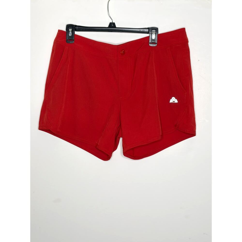 EMS Women's Harbor Water Shorts L Rust Orange New